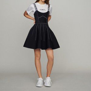 Reversible Weaved Short Dress (New), Size S